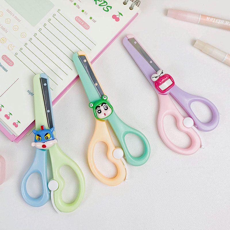 Новые мультяшные маленькие ножницы, детские ножницы для ручной работы, офисные ножницы, канцелярские ножницы, ножницы для бумаги DIY