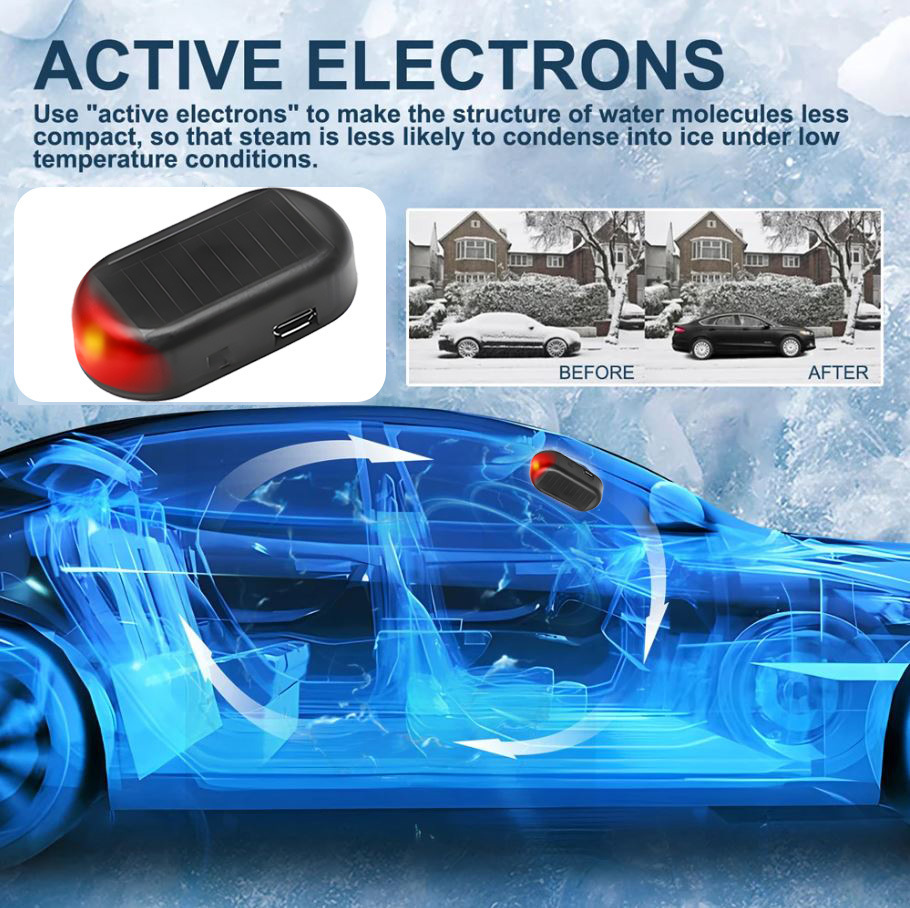 Car Window Glass Winter Anti-Ice and Snow Interference Anti-Freeze and Snow Device Rayhong Interference Anti-Freeze Device