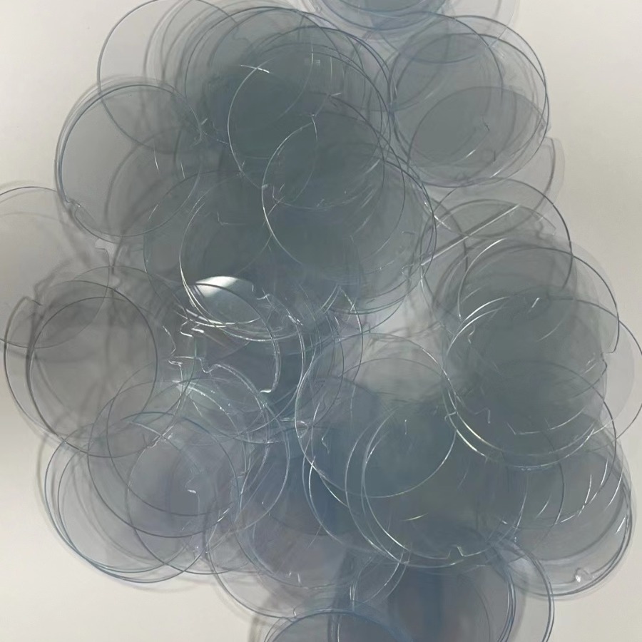 Transparent Pvc Plastic Sheet Colorful Sheet Plate Lens Pc Lens Pet Lens Round Protective Sheet