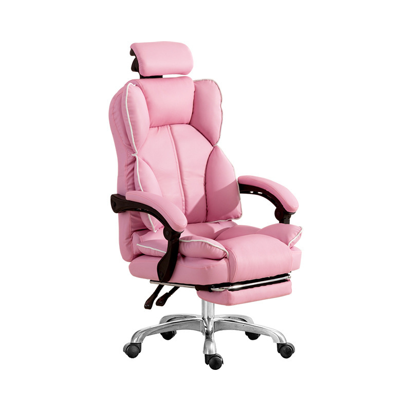 Computer Chair Live Chair Anchor Comfortable Student Female Office Chair E-sports Stool Game Boss Home Swivel Chair