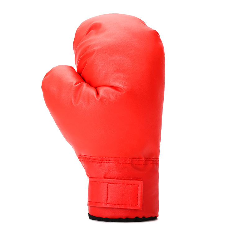 In stock Children's fight hand guard boxing gloves Sandbag Training fighting gloves breathable taekwondo Sanda gloves