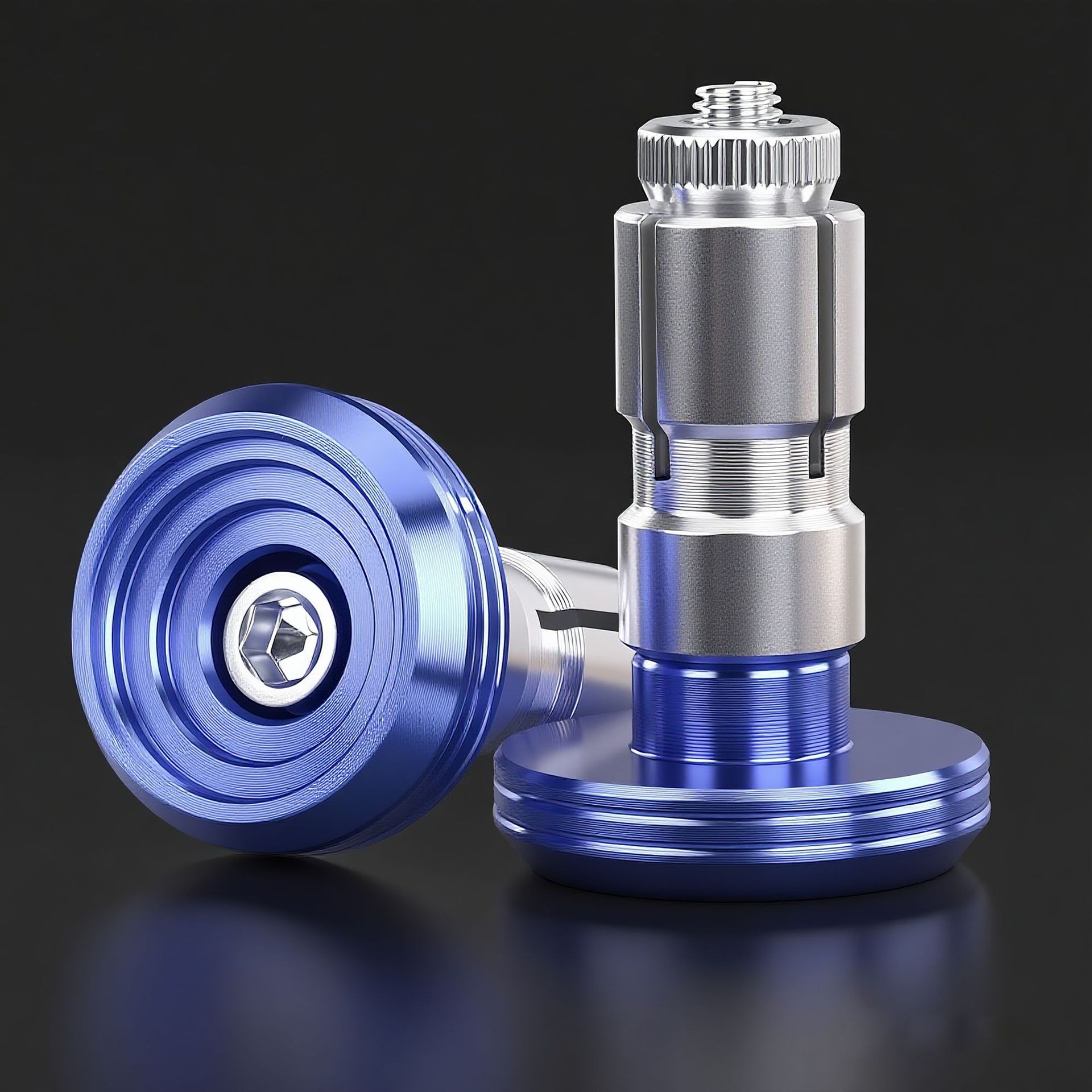 Cnc Universal Aluminum Alloy Accessories Motorcycle Modification Accessories Handlebar Plug