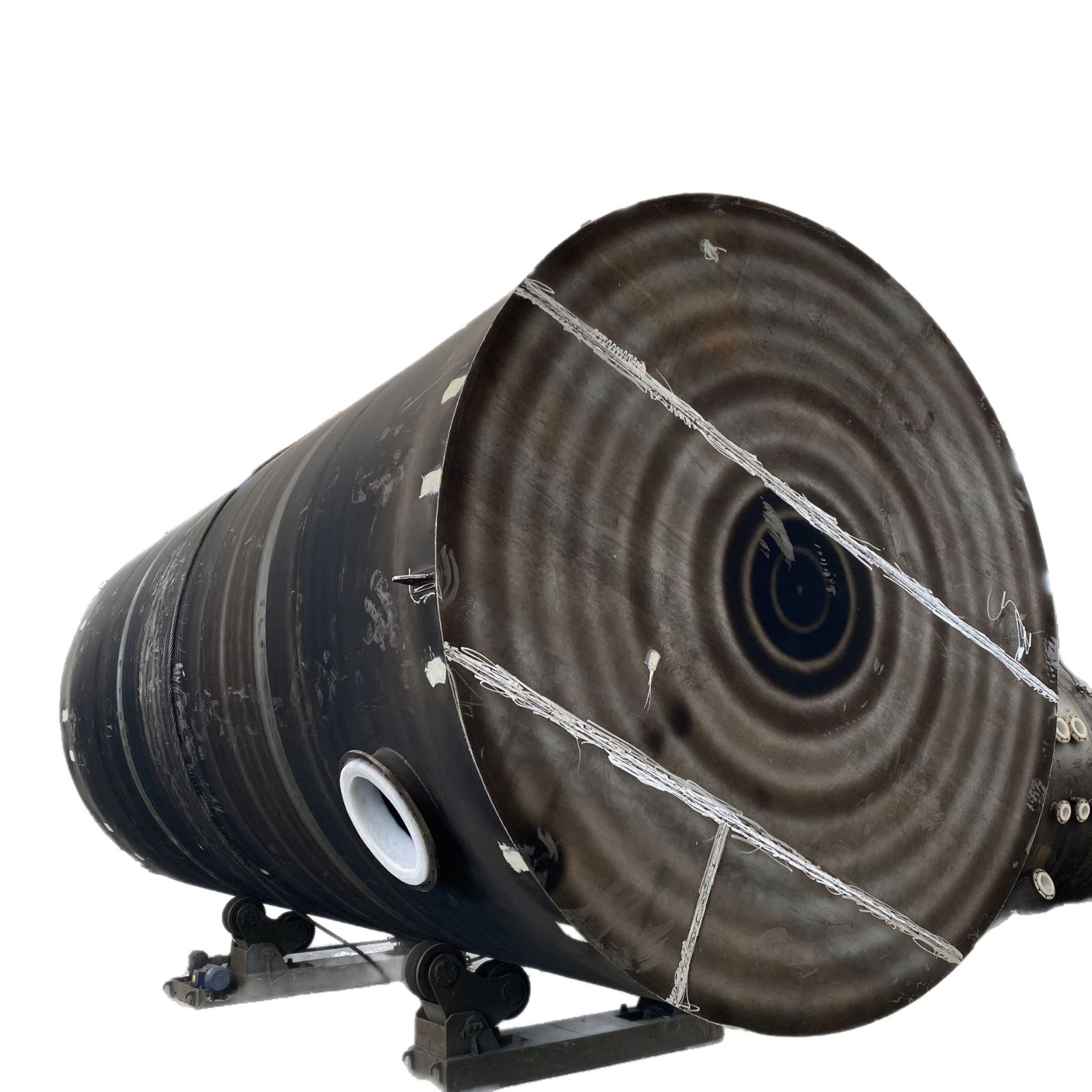 Steel Lined Plastic Storage Tank, Complete Specifications, 5-Year Warranty, Lifetime Maintenance, Door-To-Door Delivery, Sealed