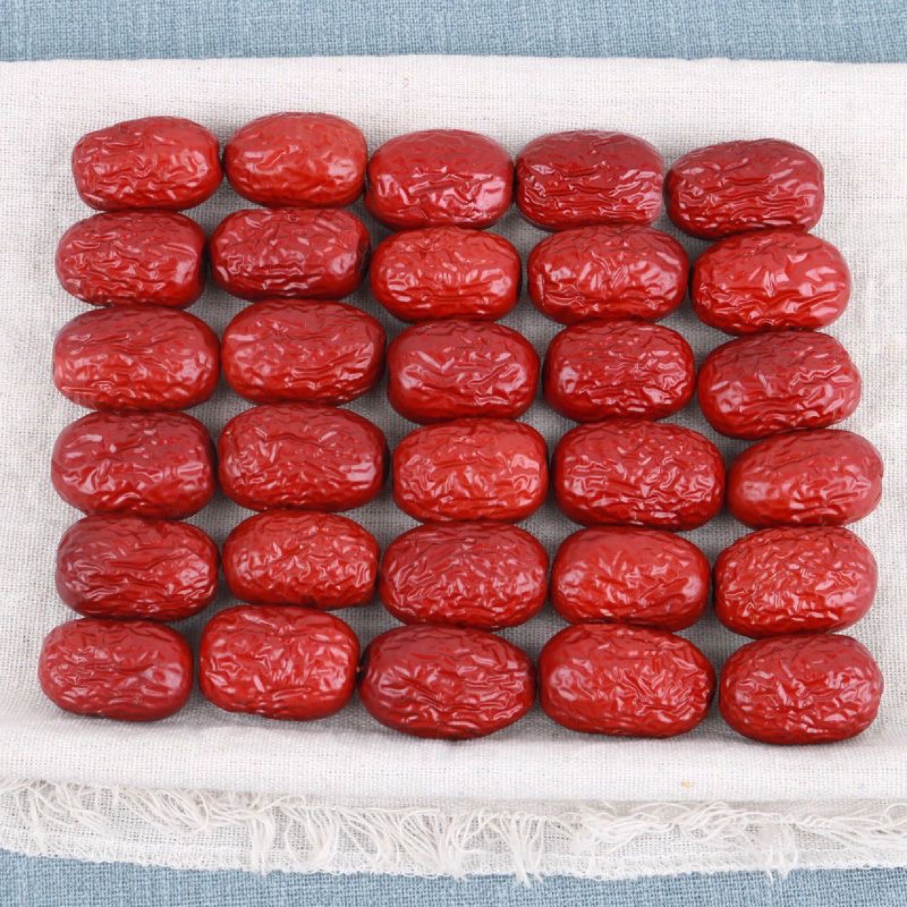 [New Arrivals] Xinjiang Ruoqiang Gray Dates 500g Xinjiang Red Dates Thick Meat Core Small Snacks Wholesale