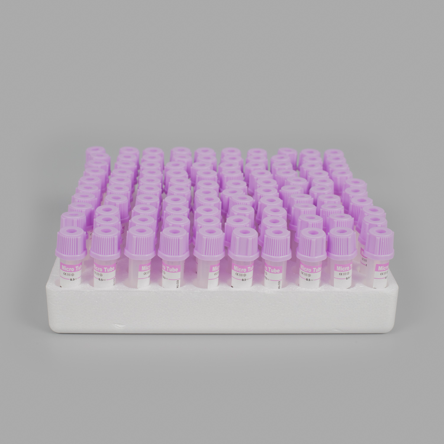 Xinling Disposable Medical Supplies Micro Blood Vessels Edta K2 K3 Blood Vessels for Kidsren 0.5-1ml