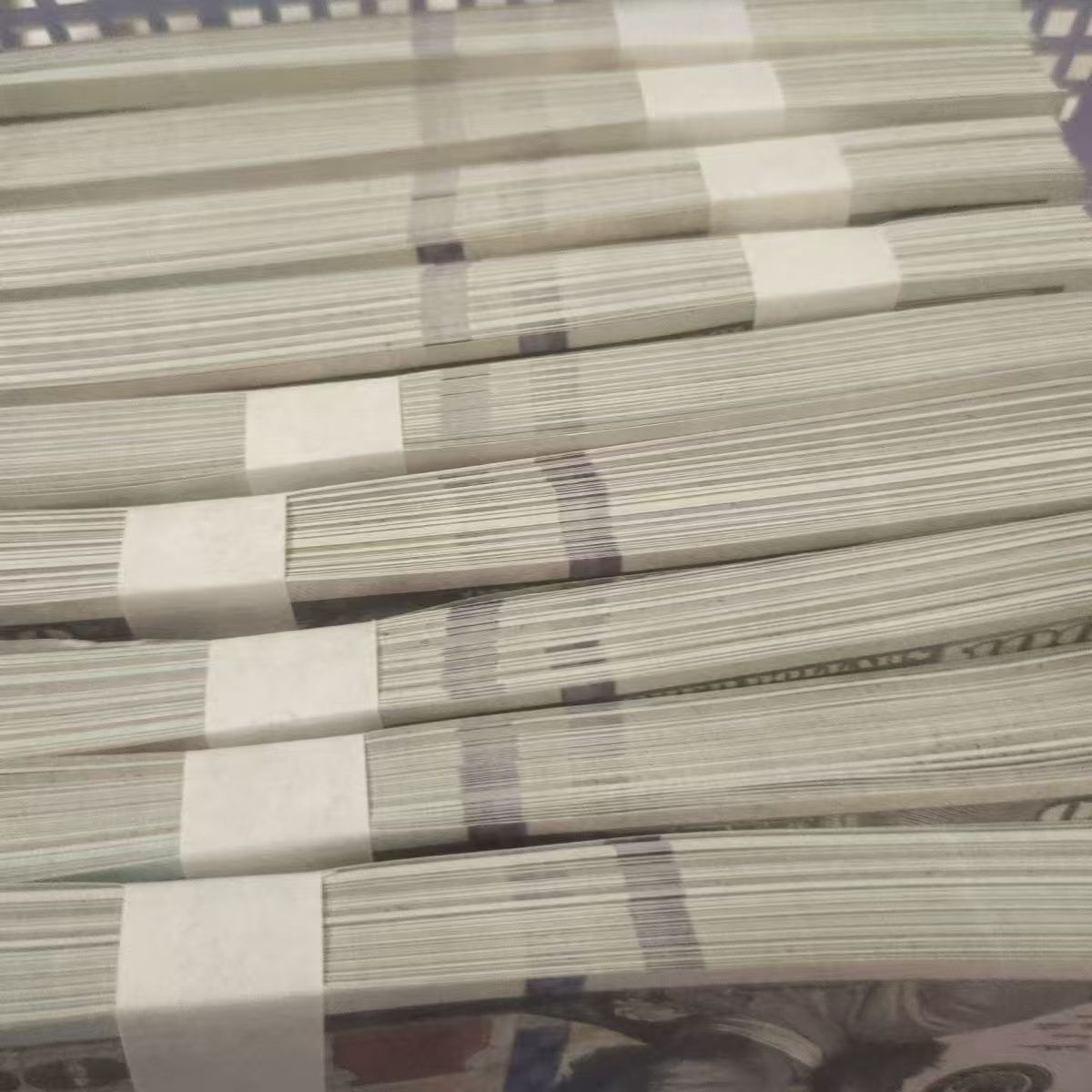 Us Dollar 100 Props Artificial Bar Atmosphere Film and Television Wedding Wedding Watermark-Free Ornaments Wedding Banknote Props