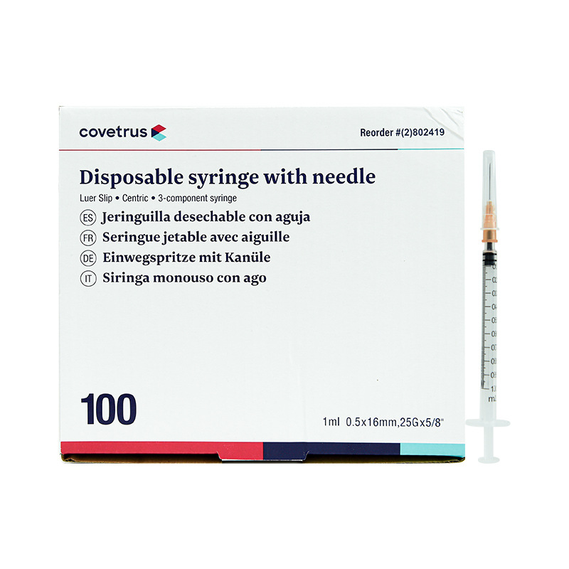 Danish Gushi Disposable Syringe Syringe Needles for Veterinary Pet Dogs Cats Cats Dogs Sterile Universal