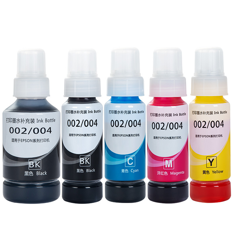 Wholesale Printer Ink 002 Suitable for Epson L3158/4158/3218 Printer Refill Ink 004