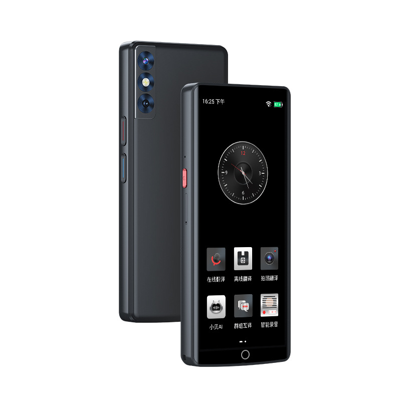 New A50AI Intelligent Voice Translator Accurate Offline Cantonese Support 139 Language Photo Translator