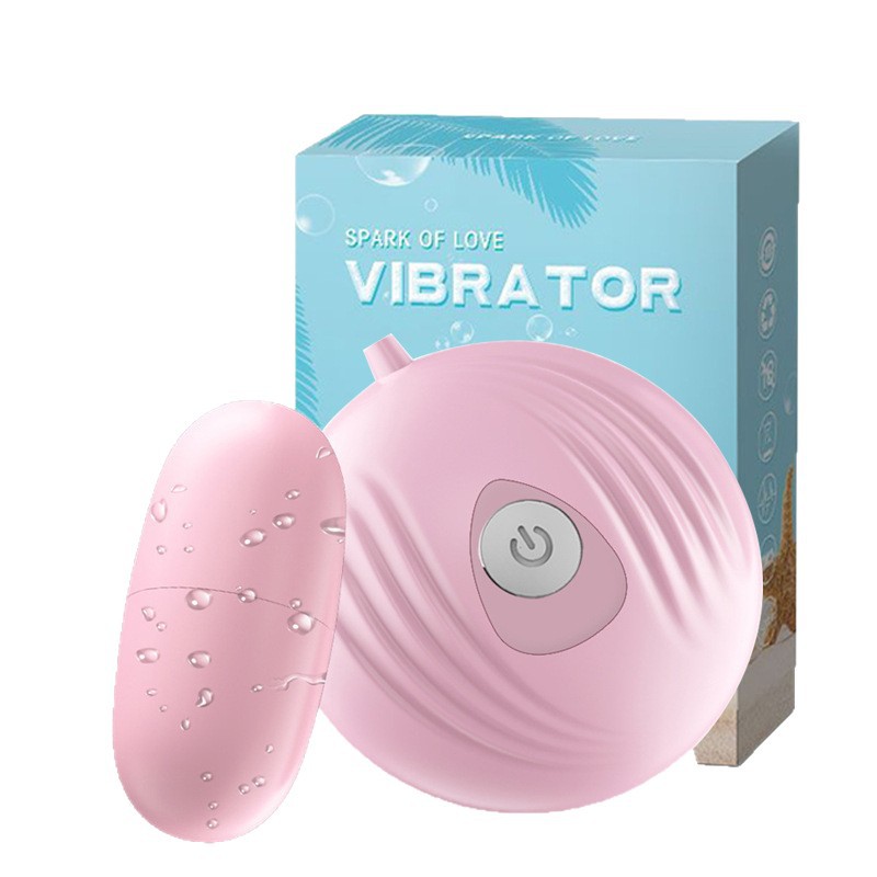 Laile Little Shell  Female Masturbator Single Vibrating Massage Flirting Vibrating Egg Sex Toys Wholesale Delivery