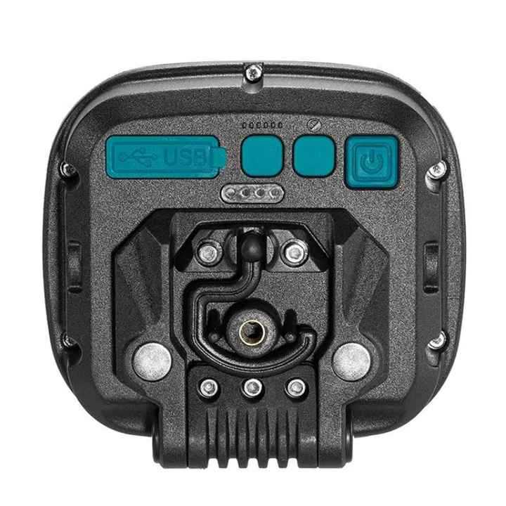 LED multi-function work lamp rotatable strong magnetic adsorption charging floodlight multi-light source emergency bracket flashlight