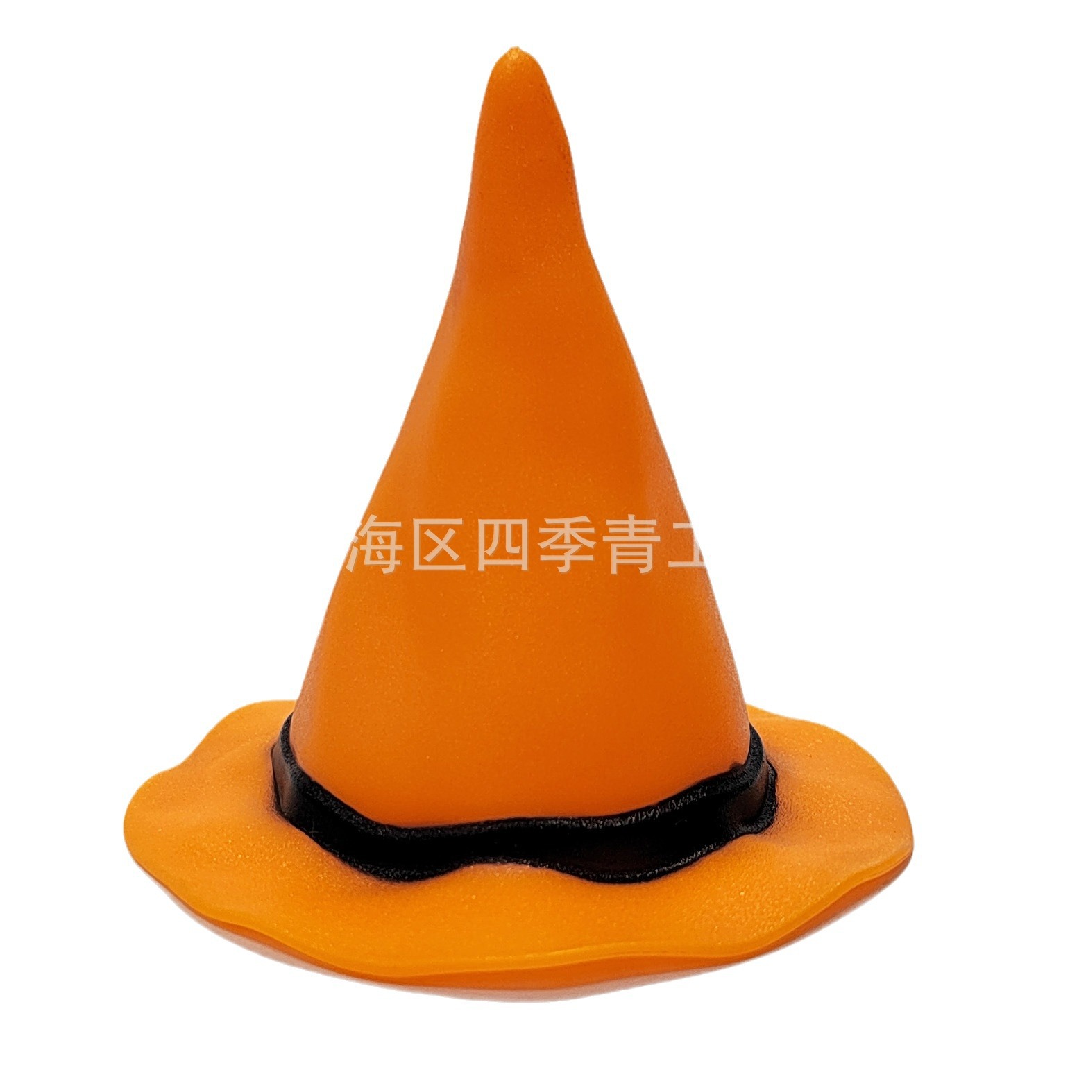 Halloween witch hat ghost festival craft decoration small toy plastic accessories female witch hat mini cross-border Asian