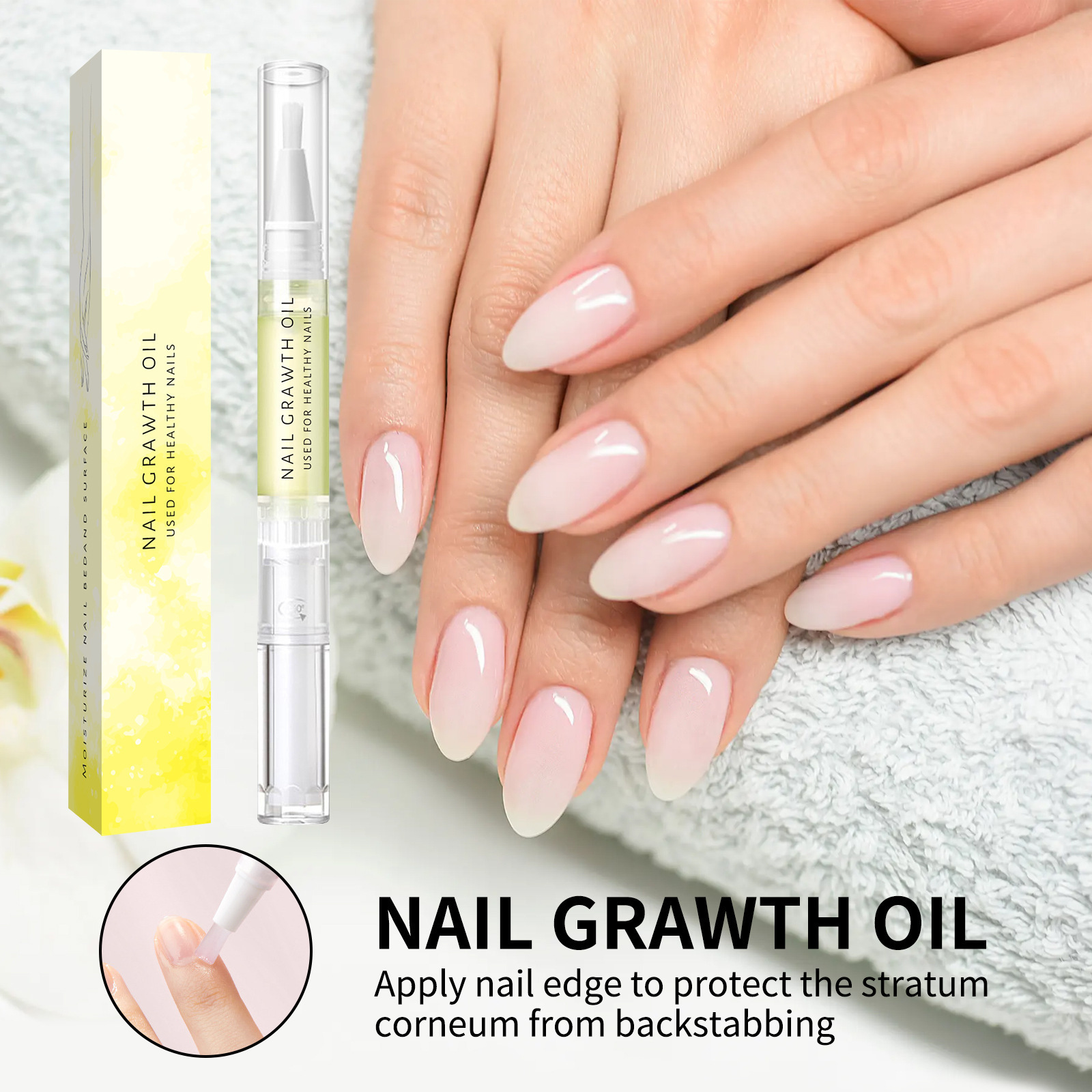 New Product Without Label, Nail Repair Pen, Daily Care, Anti-Hangnail Nail Polish Repair Nutrient Solution