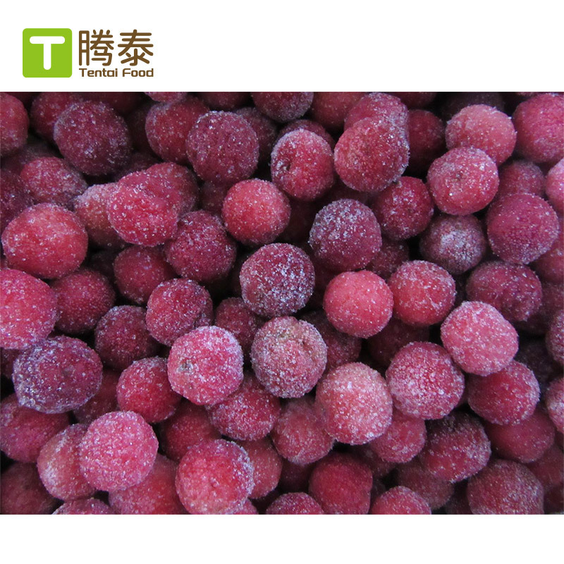 Крупная партия быстро замороженных ягод байбери от завода Dongkui