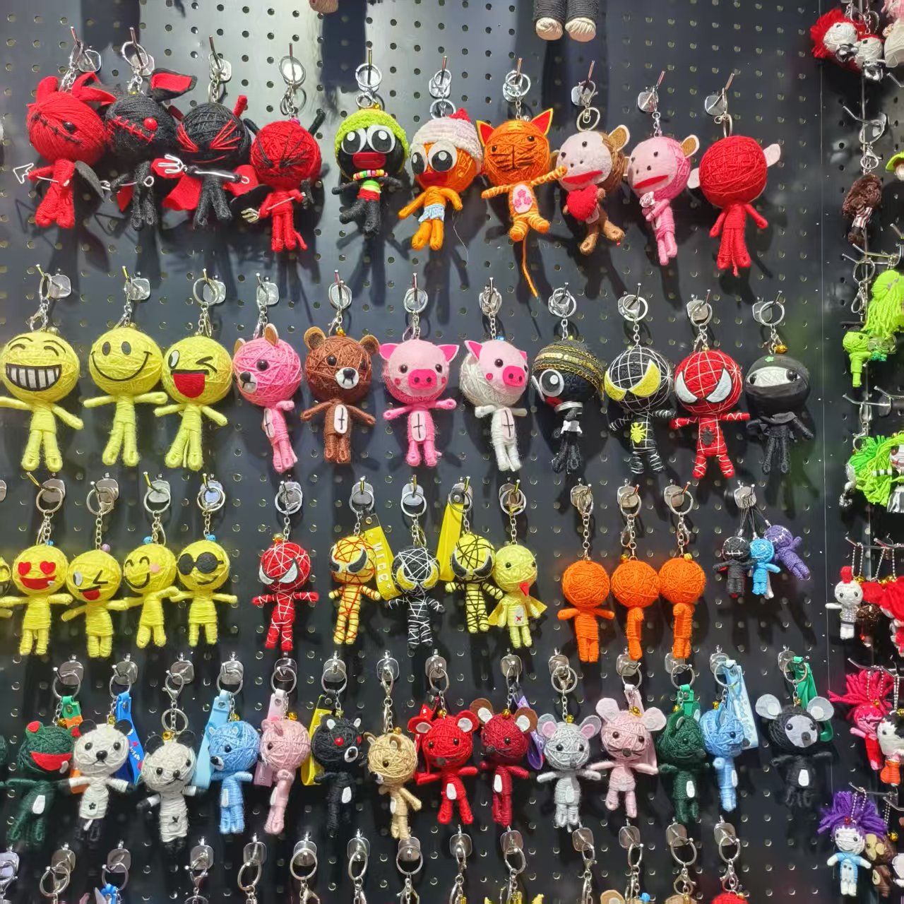 Halloween Voodoo Doll Hand Woven Cotton Voodoo Mummy Doll