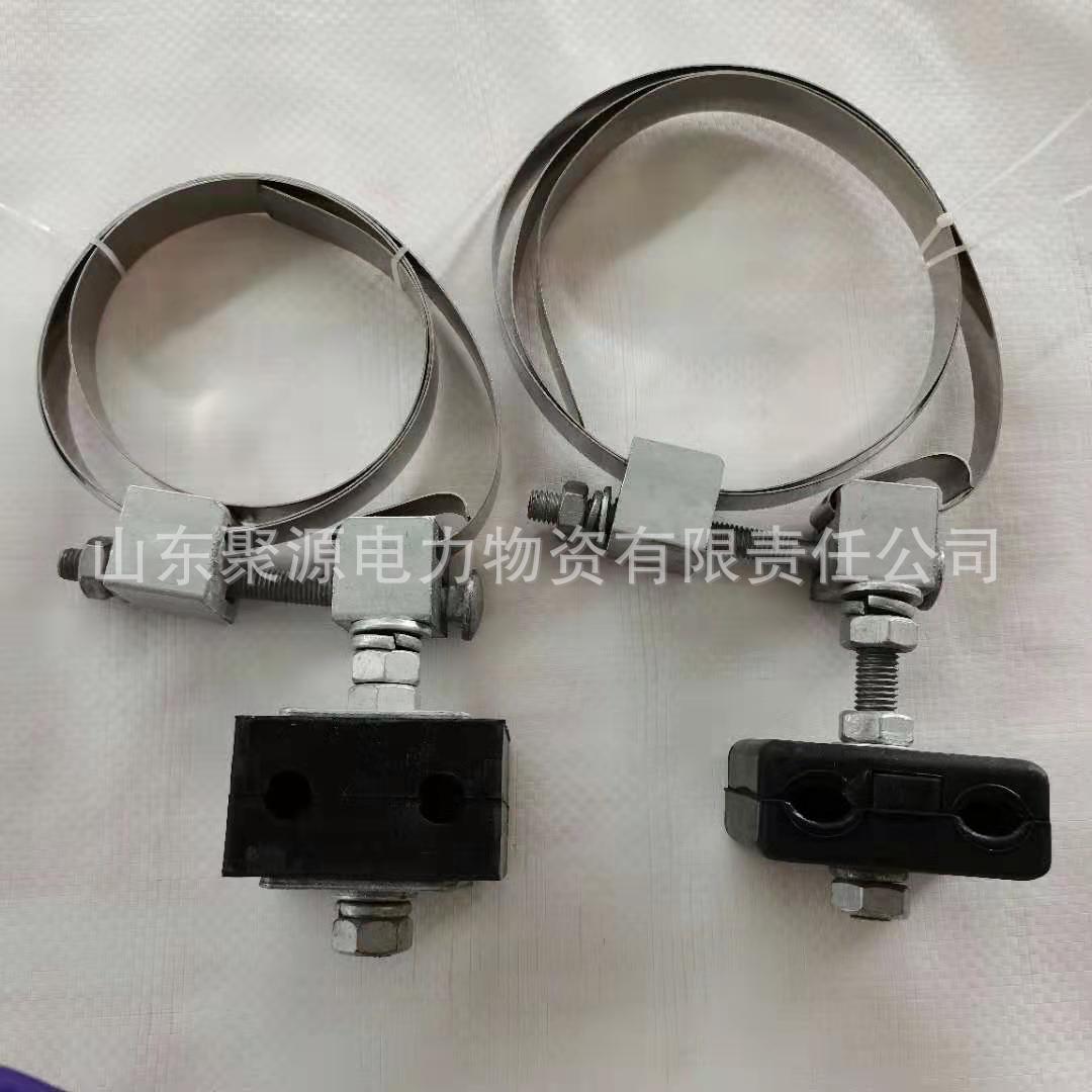 Adss down Conductor Clamp for Poles, down Conductor Clamp for Optical Cable Poles, Insulating Hardware Manufacturer
