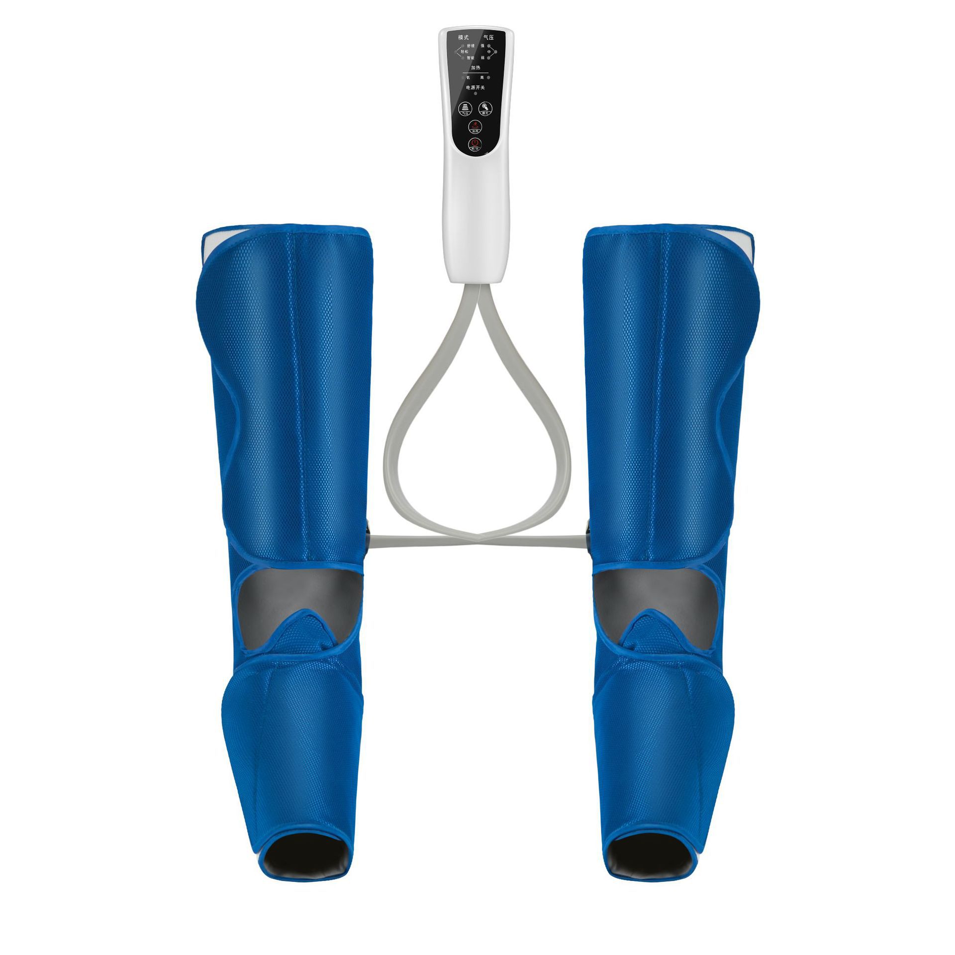 Air Compression Massager Cross-border Leg Airbag Heating Massager Air Wave Leg Meter