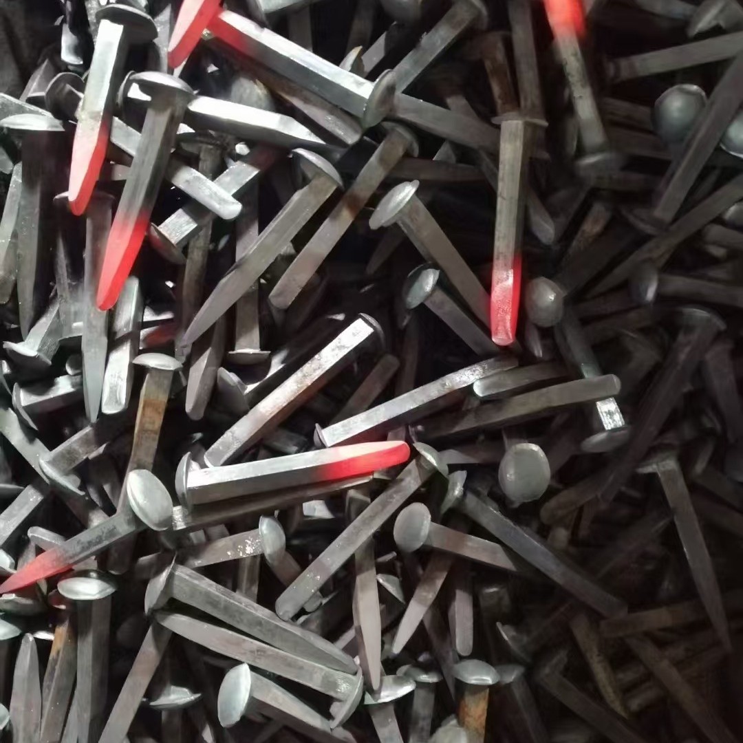 Mining Railway Nails, Pillow Wood Road Nails, Handmade Road Nails, Padding Road Nails, Machine-made Road Nails 12-16