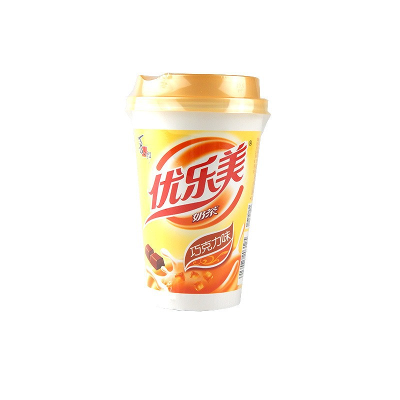 Xizhilang Youlemei Milk Tea 80g Cup Pack Afternoon Brew Concentrated Instant Milk Tea Powder 67G/65G