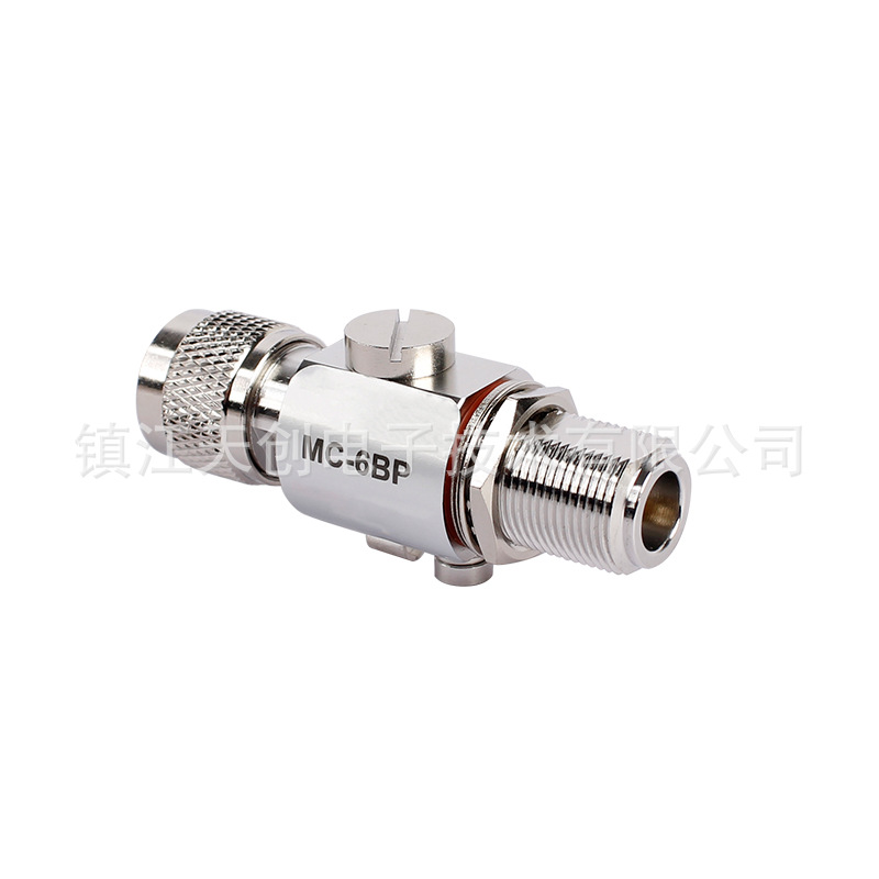 Manufacturer Supplies Mc-6Bp Inverter Waterproof Coaxial Connector Rf Coaxial Connector Inverter Processing