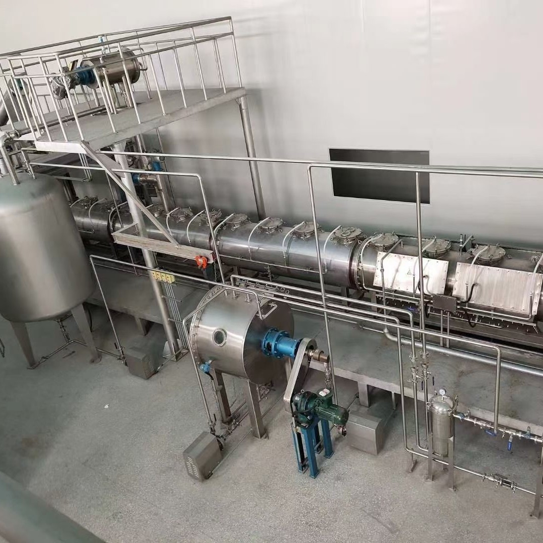 Used Ultrasonic Countercurrent Extraction Chinese Herbal Medicine Countercurrent Extraction Equipment Pipeline Ultrasonic Countercurrent Extraction