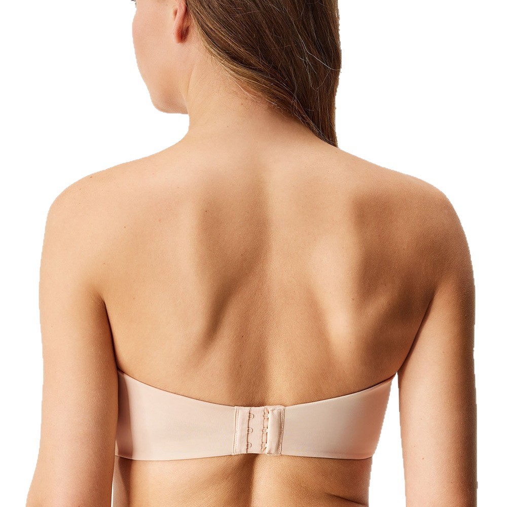 Cross-Border One-Cup Large Size Glossy 1/2 Cup Anti-Slip Bra Customized with Labor and Materials, Designed on Demand and Quick Sample Production