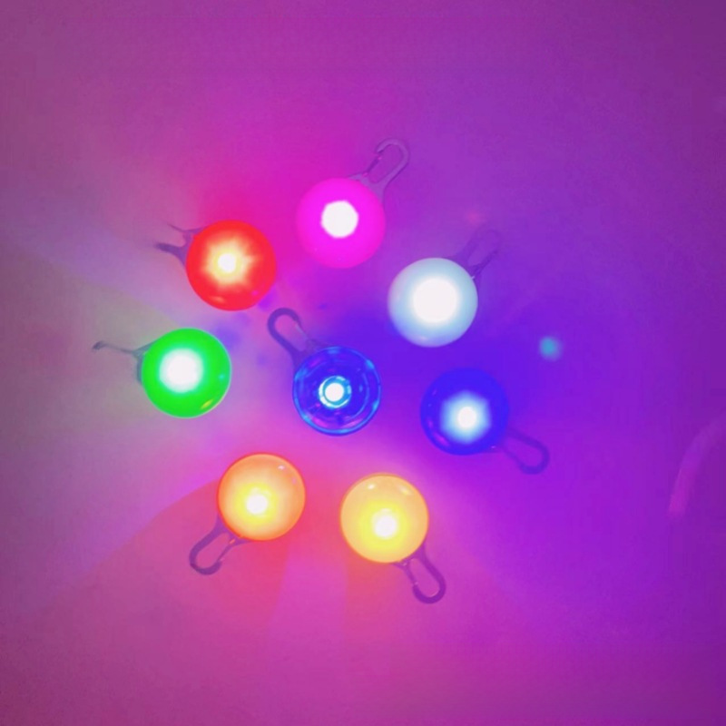 Pet Luminous Pendant Led Light-Up Flashing Pendant Accessory Pet Supplies Night-Time Dog Walking Gadget Dog Pendant