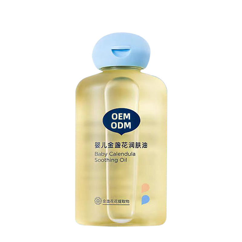 Baby Moisturizing Oil Oem Oem Newborn Baby Moisturizing, Gentle and Soothing Dry Kidsren's Full Body Massage Oil