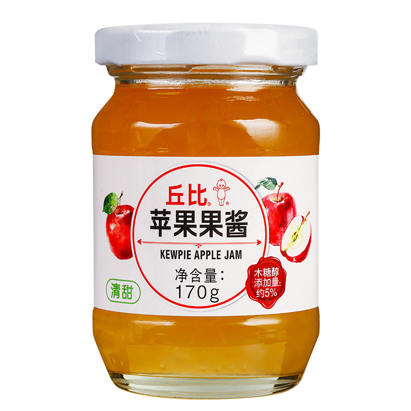 Chubby Strawberry Jam 170g Assorted Spread Bread Baking Special Ice Cream Breakfast Toast Apple Blueberry Jam