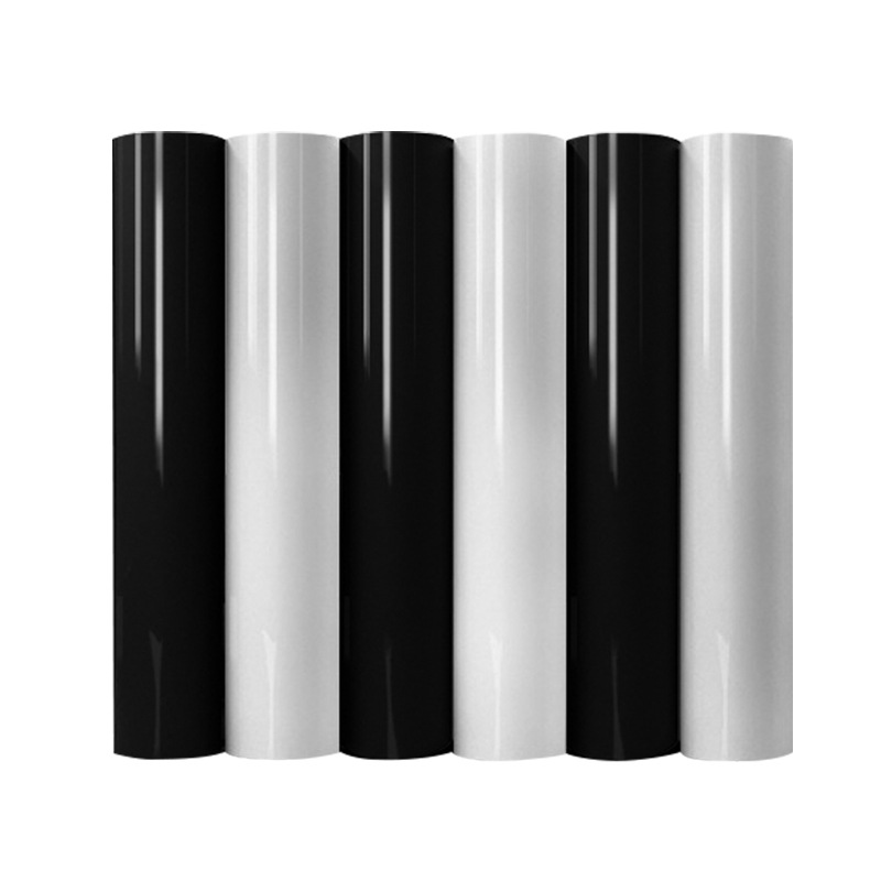 True PU lettering film matte surface heat transfer lettering film garment hot stamping film back to the mucous membrane heat transfer film transfer lettering film