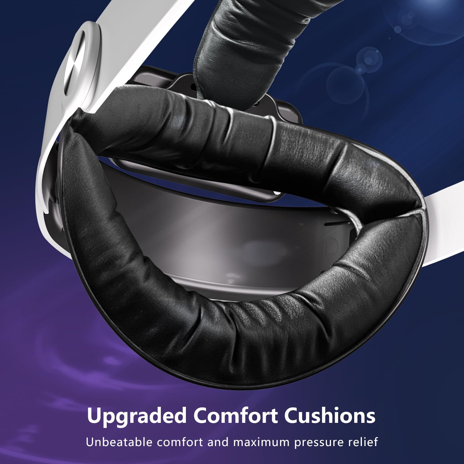 Meta Quest3 Quest3S Headband Magnetic Charging 10000 Mah Elite Head-Mounted Vr Accessories