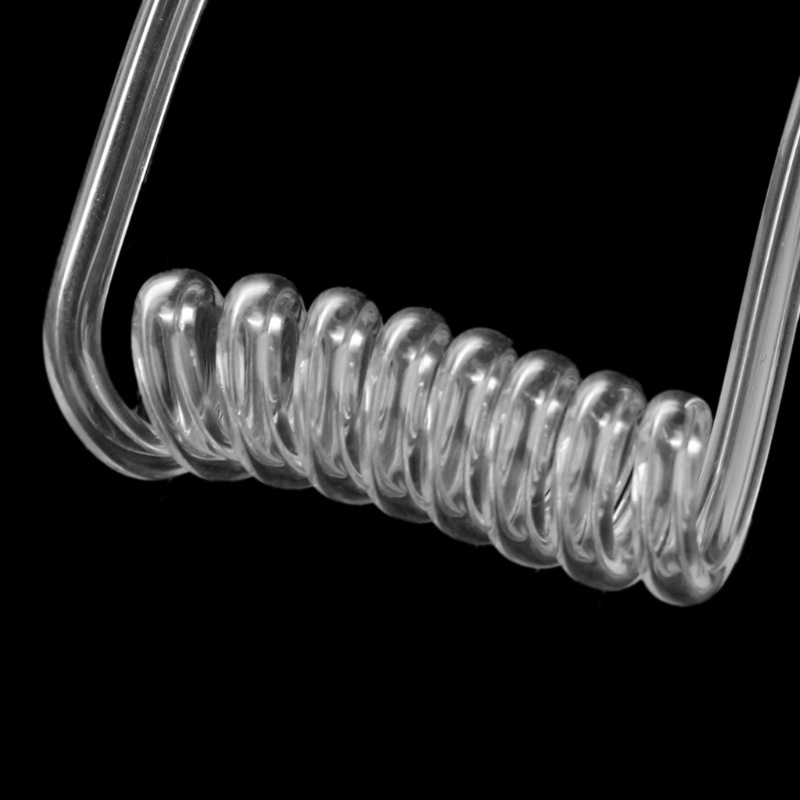 Air Duct Transparent Single Walkie-Talkie Detachable Single Accessories White Detachable Single Replaceable Machine Walkie-Talkie