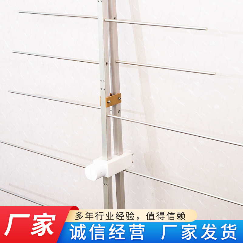 Logarithmic Periodic Antenna De-Lpa-101 Log Periodic Antenna Signal Reception Amplification Booster Communication Antenna