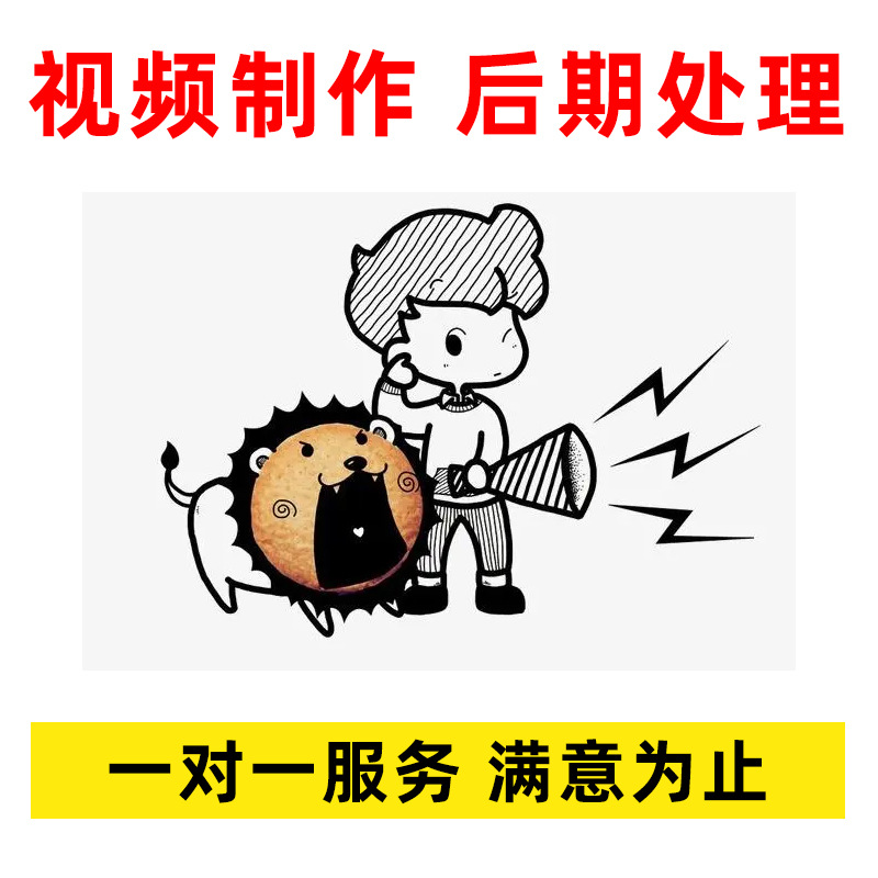 Video Editing Production Order-Taking Ae Special Effects Annual Meeting Opening Corporate Promotional Video Mg Animation Short Video Shooting