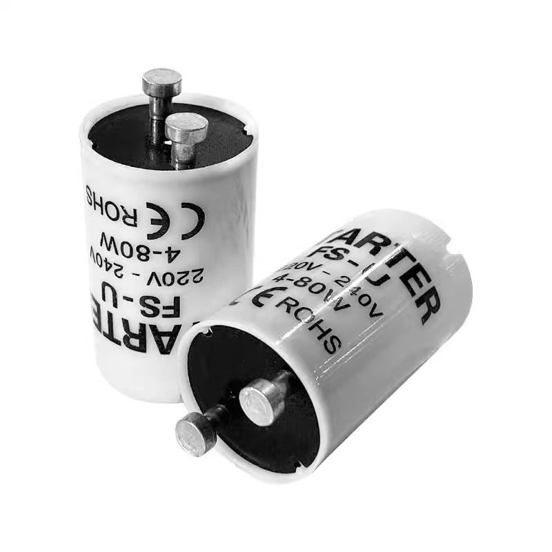 Cross-Border Direct Supply 220V 4-65W Fluorescent Lamp Starter, Fluorescent Lamp Igniter, Lamp Tube Starter, Bubble Starter