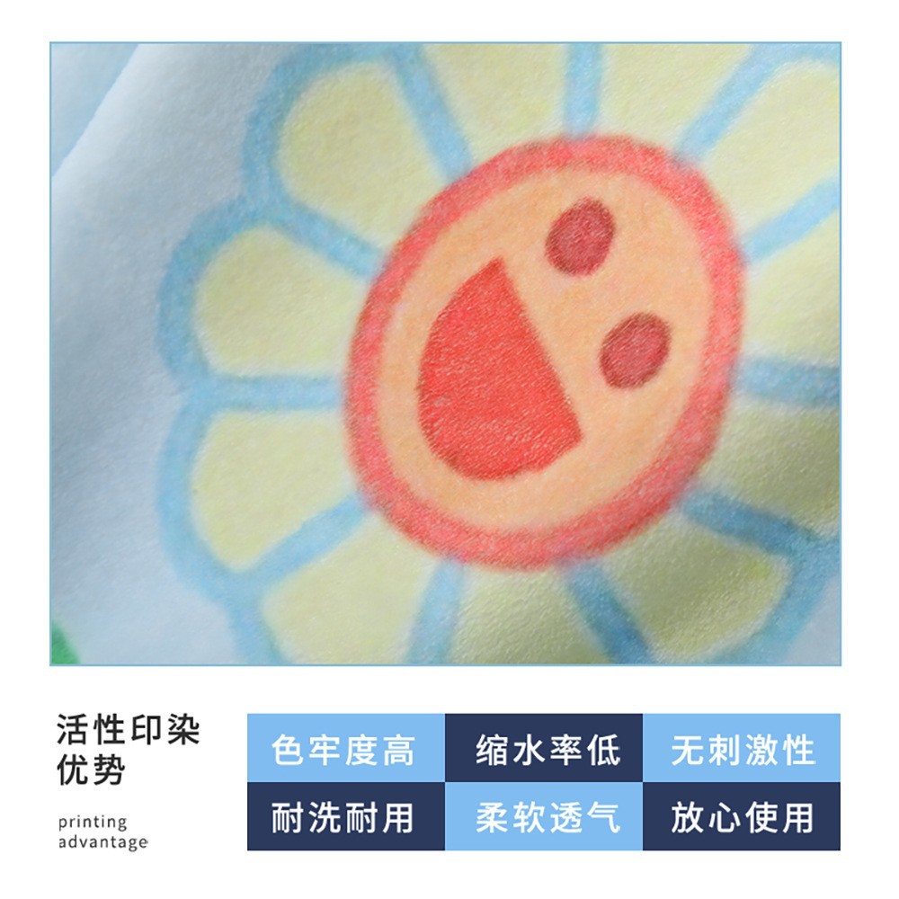 Amazon Factory Direct Supply of One Piece Customized Blanket Wholesale Digital Printing Flannel Blanket Air Conditioning Nap Blanket