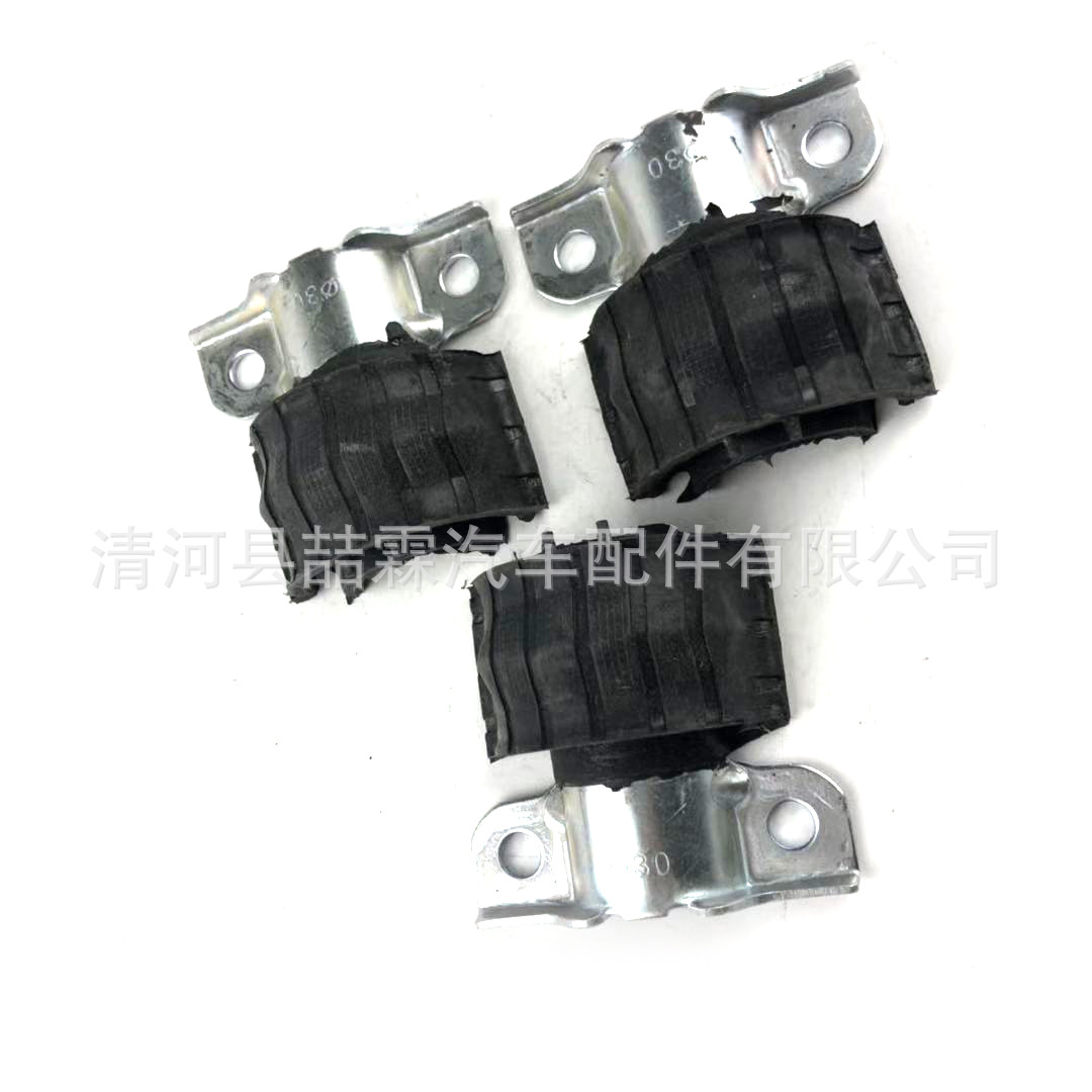 Production is suitable for Mercedes-Benz W164 W251 GL350 open glue balance bar rubber sleeve 164 323 11 85