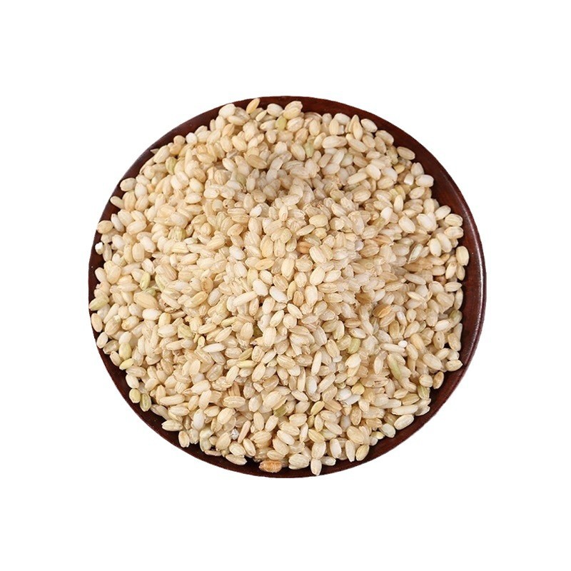 Factory wholesale northeast cooked brown rice mill soybean milk powder grinding raw materials low temperature baking cooked brown rice bulk