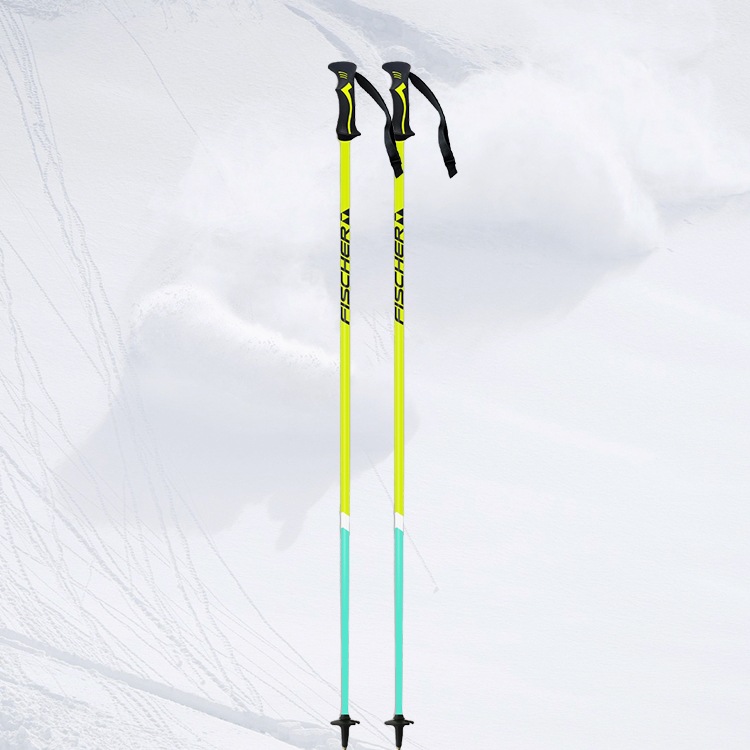 Aluminum Alloy Ski Poles, Lightweight and Strong, Universal Silk Flowers for Men, Women, Teenagers and Children