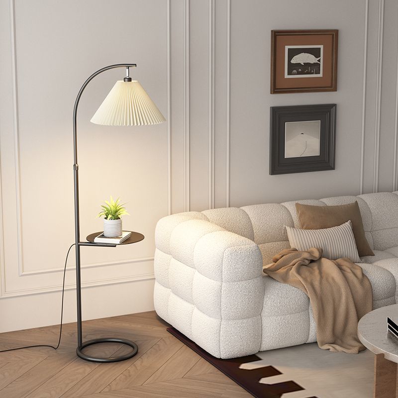Nordic Floor Lamp Living Room Sofa Side Bedroom Bedside New Lamp Designer Art Minimalist Light Luxury Vertical Table Lamp