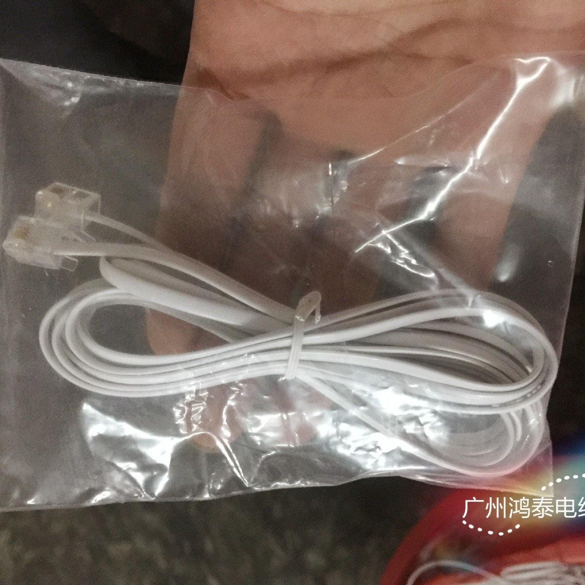 6P2C/6P4C2 m telephone line telephone switch cable jumper extension cable