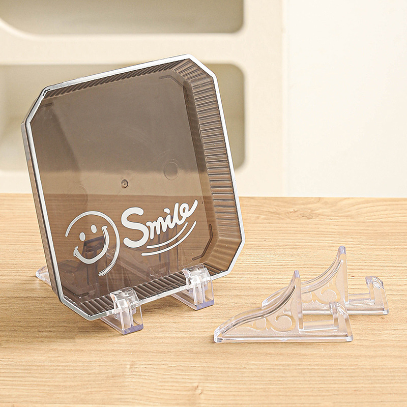 Photo frame plastic bracket wholesale mobile phone bracket quicksand painting base bracket photo bracket business license bracket