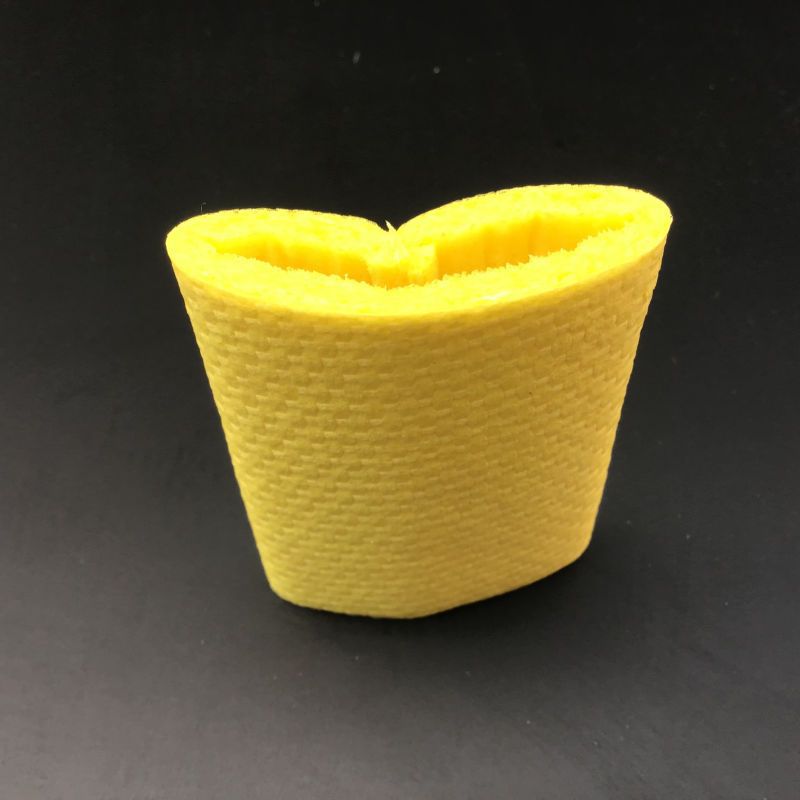 Hollow Glass Repair Glue Cotton, Scraper Cotton, Scraper Corner Cotton 65*30*5, Free Shipping with Handle, 50 Pieces/Pack