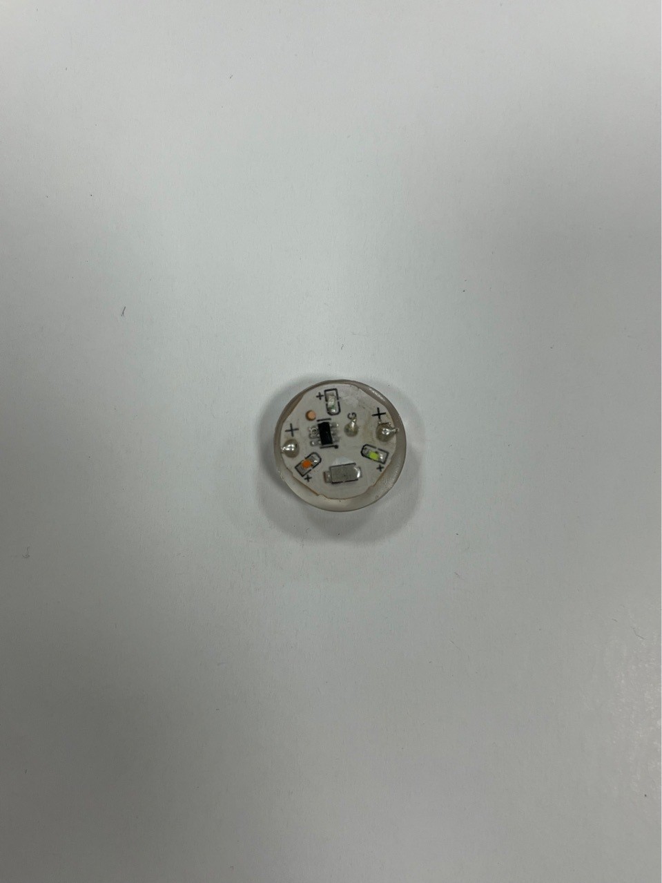 LED electronic shoe lamp vibration color toy waterproof lamp clothing luminous mosquito repellent bracelet small round lamp hole shoes lamp