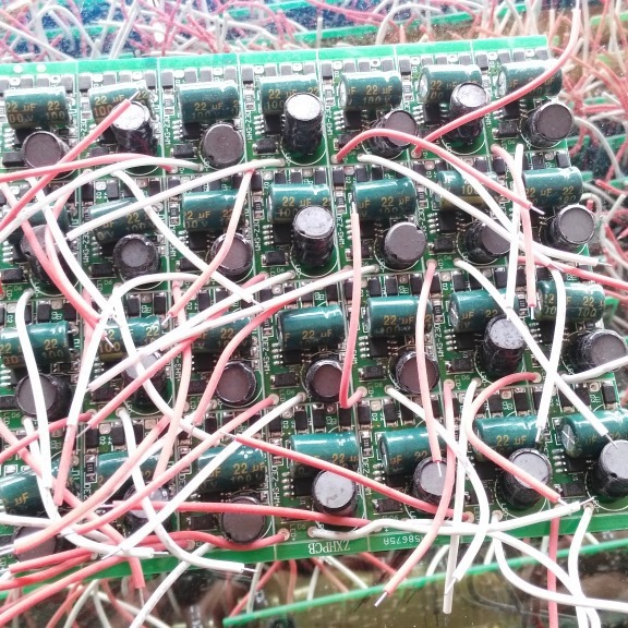 12V-85V AC DC input DC(AC) to DC LED low voltage lamp driving power supply 650mA