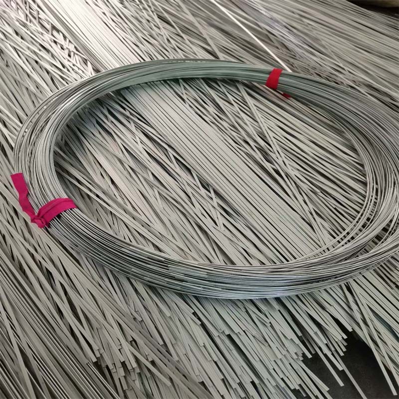 Оптовая оцинкованная стальная проволока для шляпы, проволока для поддержки юбки