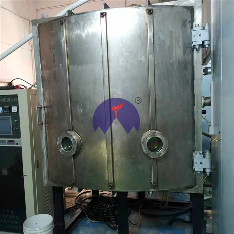 Gem Clothing Hot Diamond Plated Color Film Equipment 1400 Optical Evaporation Coating Machine with 3 Planetary Pots