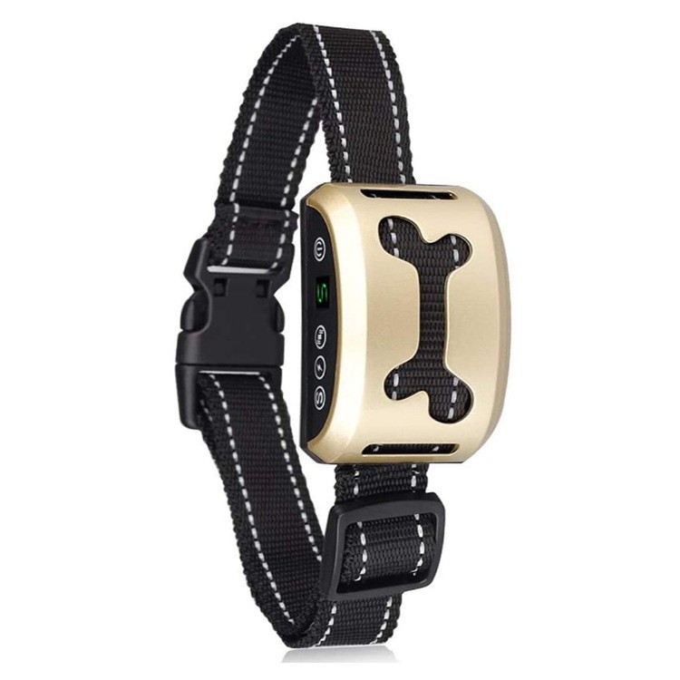 Amazon's New Led Smart Ultrasonic Anti-Barking Device Training and Repelling Dog Electric Shock Anti-Dog Fully Automatic Anti-Barking Collar