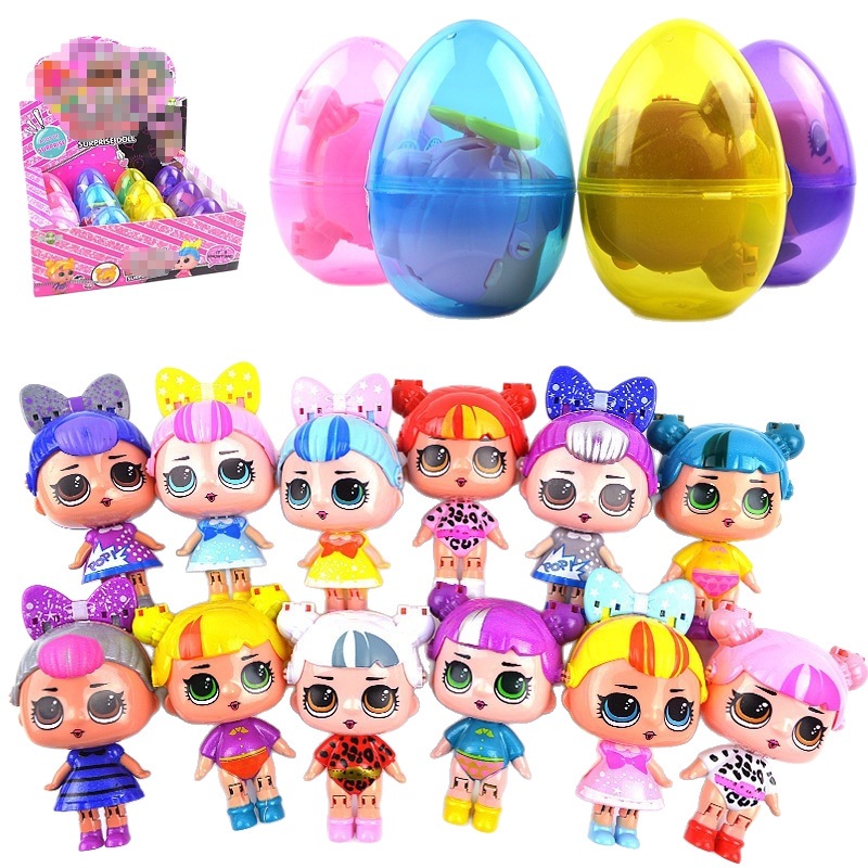 Anime Transformation Egg Pack Avengers Pony Car Surprise Gashapon Machine Children's Early Education Toys Gifts Dropshipping