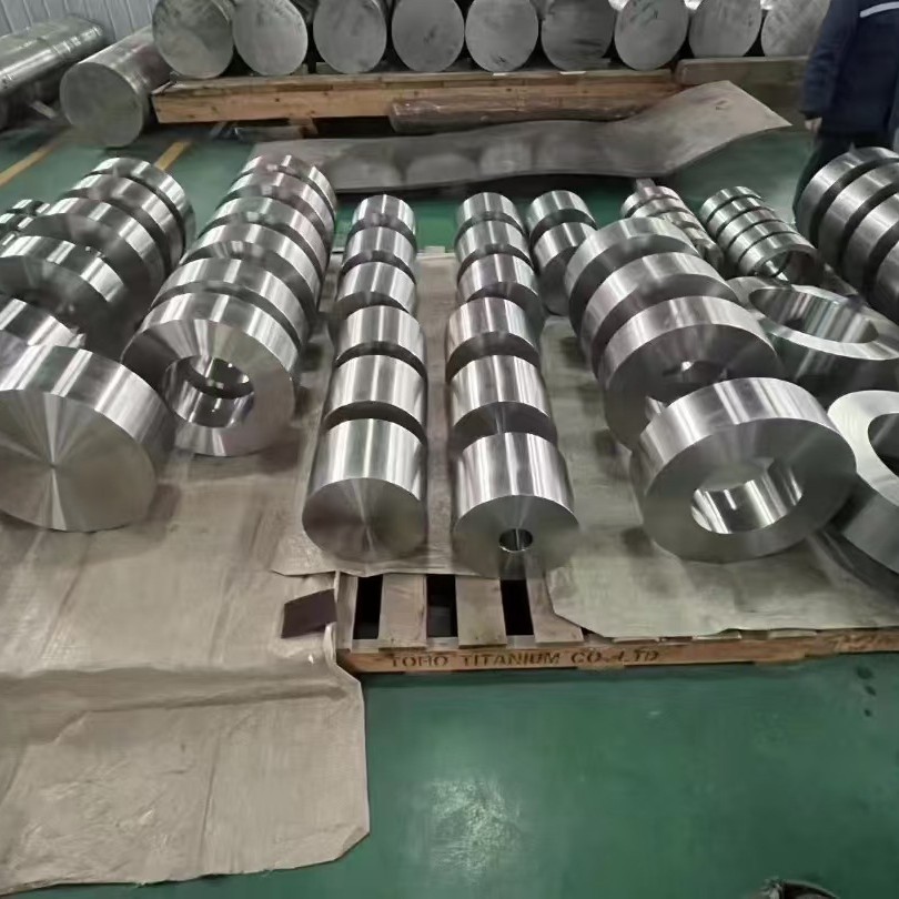 Titanium Forgings, Titanium Blocks, Titanium Squares, Titanium Ring Forging, Undertake Various Types of Titanium Material Forging, Complete Specifications